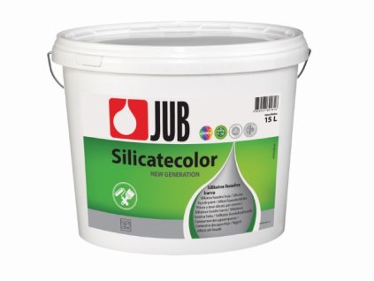 JUB Silicatecolor silikatova fasadna farba