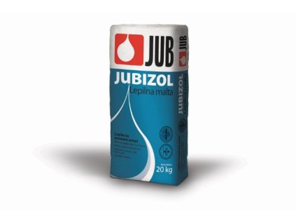 Vrece JUBIZOL Lepiaca malta 25 kg – cementová lepiaca malta a základná omietka pre EPS a minerálnu vlnu