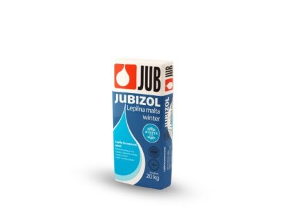 Vrece JUBIZOL Premium fix winter 25 kg – zimná lepiaca a armovacia malta pre EPS, XPS a minerálnu vlnu