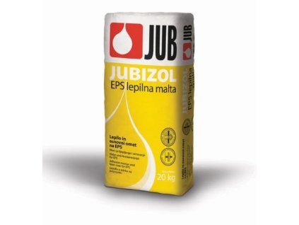Balenie JUBIZOL EPS fix 25 kg – lepidlo a stierka na polystyrénové dosky