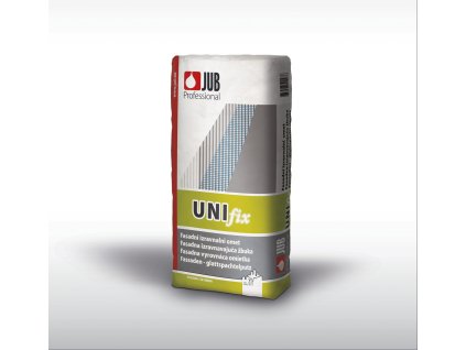 Vrece JUB Unifix 25 kg – cementová lepiaca a vyrovnávacia malta na EPS a pórobetón