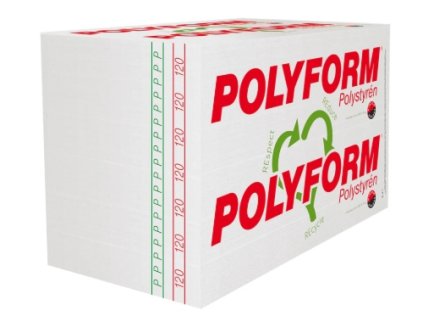 EPS polyform 70 F biely