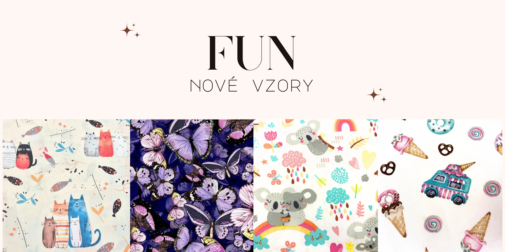 Fun - Nové vzory