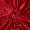 červená
