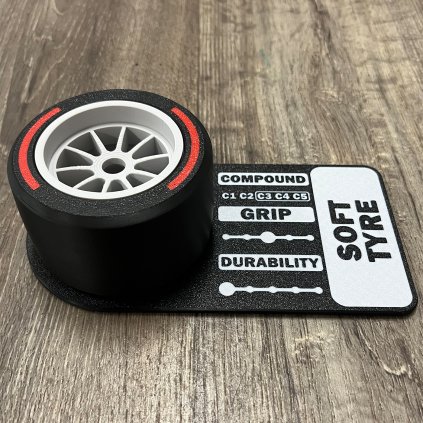Motorsport Pneu Soft Tyre 2