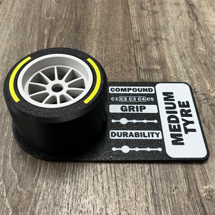 Motorsport Pneu Medium Tyre 2
