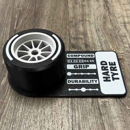 Motorsport Pneu Hard Tyre 2