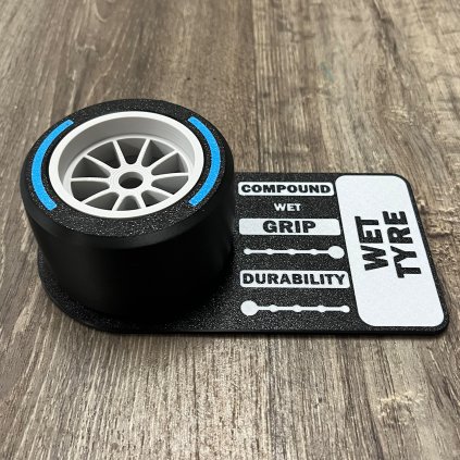 Motorsport Pneu Wet Tyre 2