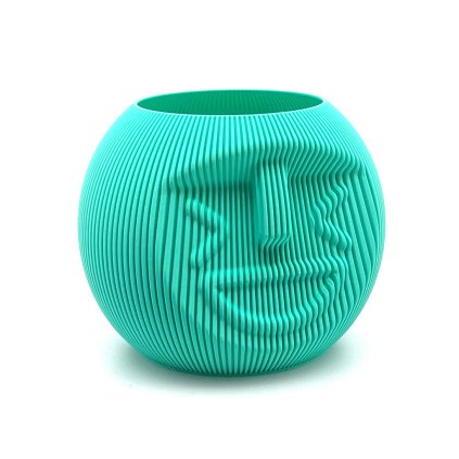 Kelímek na tužky - Funny - Pastel edice (Barva Zelená)