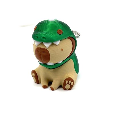 Keychain - Capy Saurus