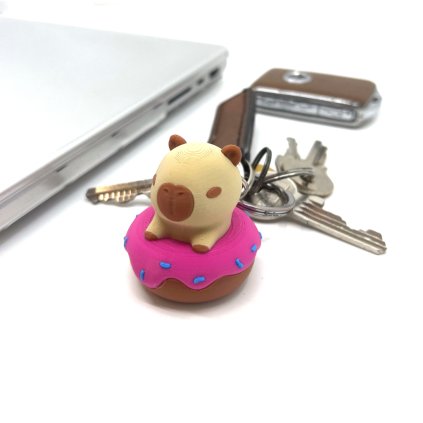 Klíčenka Capy Donut Disturb 1
