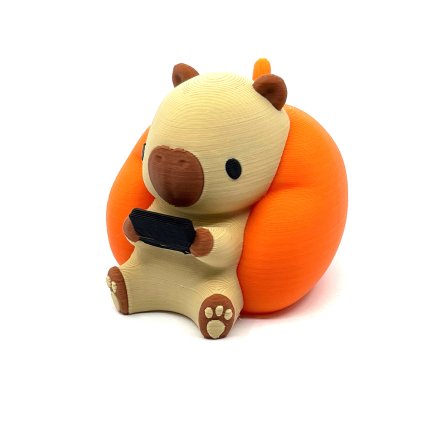 Keychain - Capy Gamer