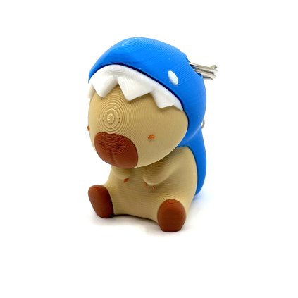 Keychain - Capy Shark