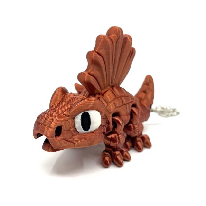 Keychain - Dimetrodon