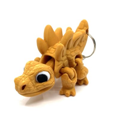 Keychain - Stegosaurus