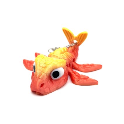 Keychain - Mosasaur