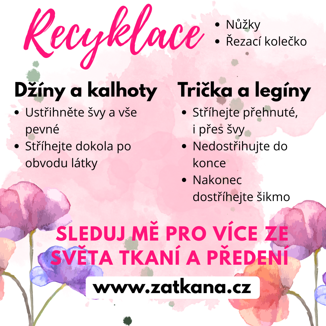 Jak recyklovat staré oblečení