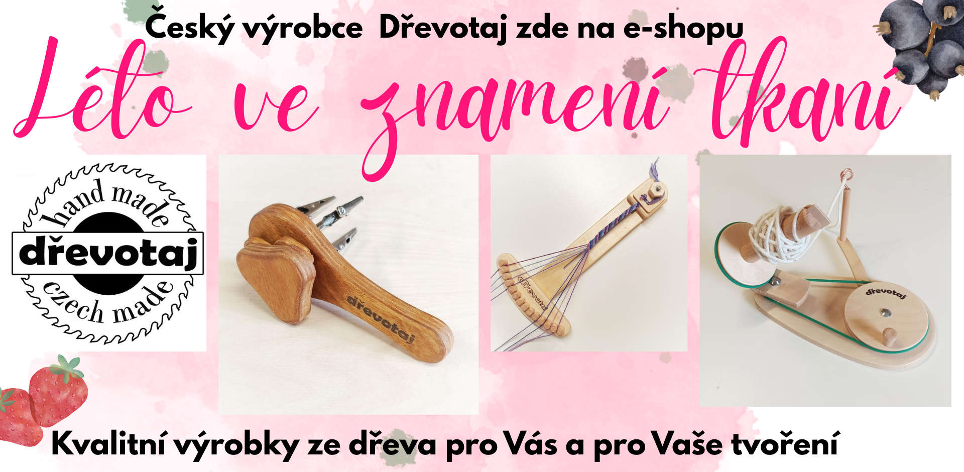 Český výrobce Dřevotaj