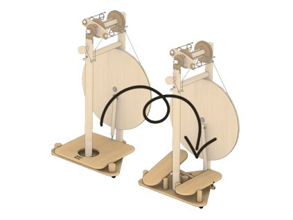 Lojan LJ1003 buddy conversionkit