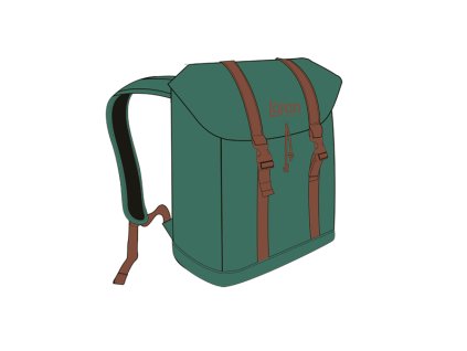 Lojan LJ1007 backpack front