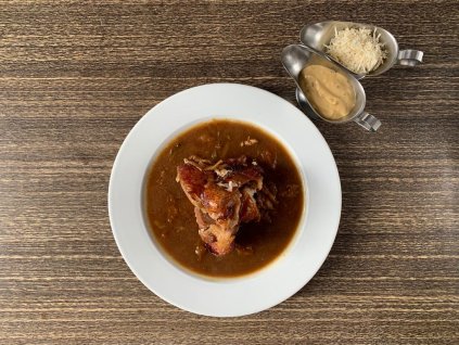 Koleno na jablkách+