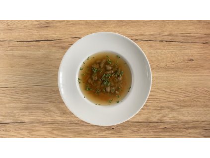 Hovězí, knedlíčky