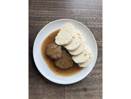 hovězí pečeně na slanině, HK
