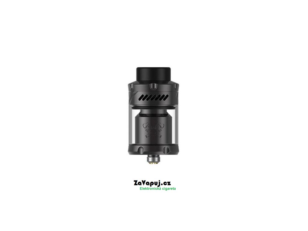 Clearomizér Hellvape Dead Rabbit 3 RTAGunmetal 3,5ml / 5,5ml