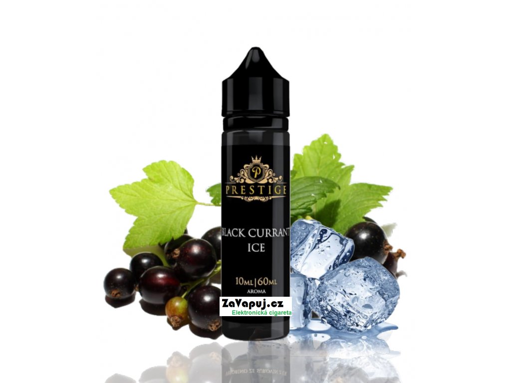 10 ml Prestige Black Currant Ice (Shake & Vape)