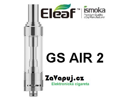 Clearomizér iSmoka-Eleaf GS AIR 2 14mm 2ml Stříbrný