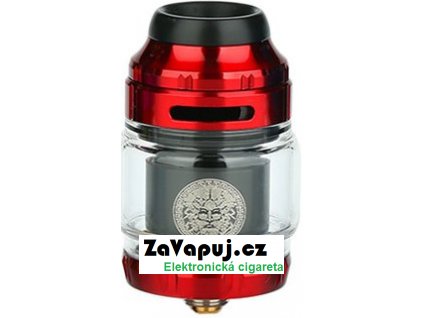 Clearomizér GeekVape Zeus X RTA 4,5ml Červeno-Černý