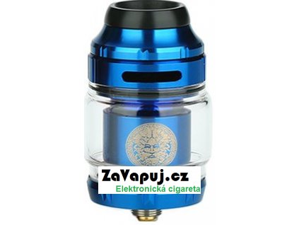 Clearomizér GeekVape Zeus X RTA 4,5ml Modrý
