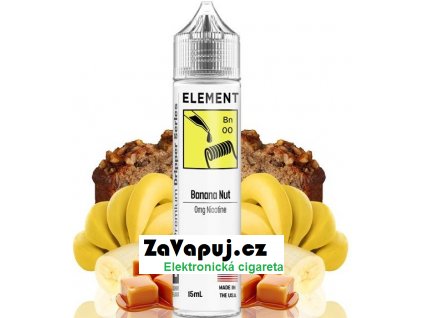 Příchuť Element Shake and Vape 15ml Banana Nut