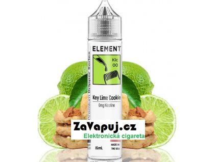 Příchuť Element Shake and Vape 15ml Key Lime Cookie