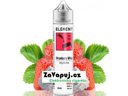Příchuť Element Shake and Vape 15ml Strawberry Whip