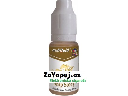 Příchuť EULIQUID Ship Story Tabák 10ml