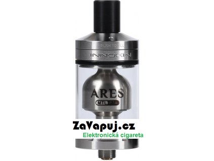 Clearomizér Innokin Ares RTA 5ml Stříbrný