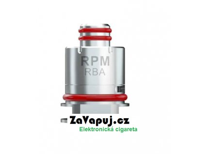 Žhavicí hlava Smoktech RPM RBA 0,6ohm