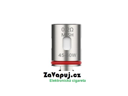 vaporesso gtx mesh zhavici hlava 02ohm