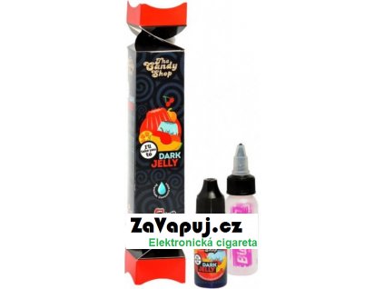 Příchuť Big Mouth The Candy Shop - Dark Jelly