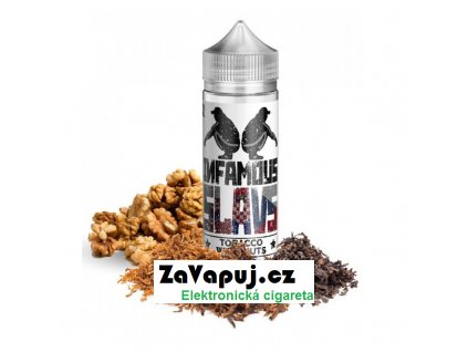 Příchuť Infamous Slavs S&V Tobacco With Nuts (Tabák s oříšky) 20ml