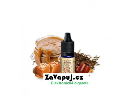 Al Carlo Slaný karamel s tabákem (Salted Caramel) příchuť