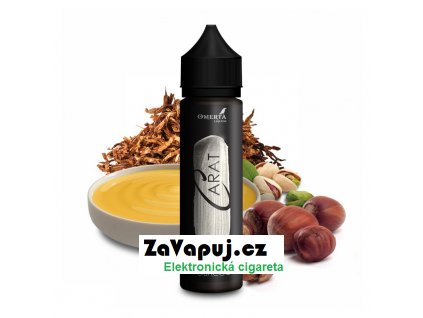 Příchuť Omerta Carat S&V Crunchy Tobacco (Oříškový tabák) 20ml