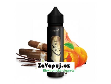 Příchuť Omerta Carat S&V Fruity Tobacco (Tabák s meruňkou a broskví) 20ml