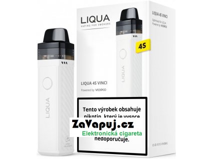Elektronický Grip Liqua 4S Vinci 1500mAh Bílý