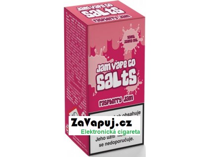 Liquid Juice Sauz SALT The Jam Vape Co Raspberry Jam 10ml - 20mg