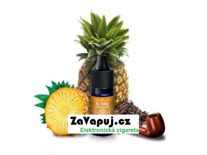 Al Carlo Ananas s tabákem (Pineapple Wave) příchuť