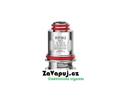 smoktech rpm 2 mesh coil zhavici hlava 016ohm