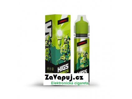 Příchuť Higs Shake & Vape Tobacco (Sladká tabáková směs) 10ml