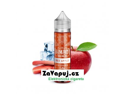 Příchuť Ohmboy Volume III S&V Ledové jablko s rebarborou 15ml